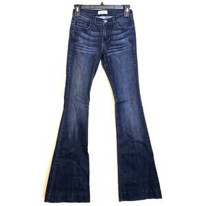Judy Blue Dark Blue Flare Jeans